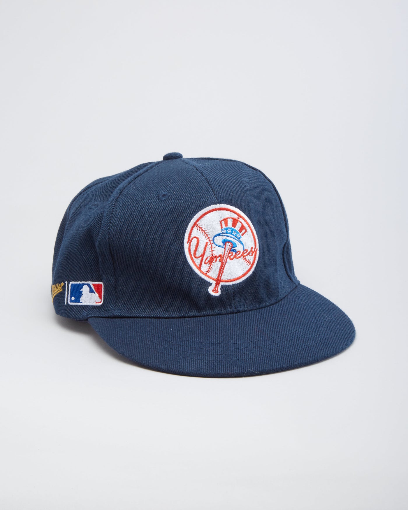 Miller MLB New York Yankees Navy Snapback Hat