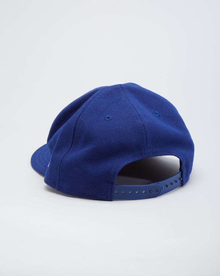 New Era MLB LA Los Angeles Dodgers 2017 World Series Blue Snapback Hat