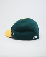 Oakland A's New Era Green Fitted Cap / Hat - 7 1/8