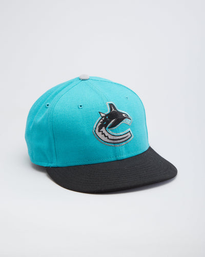New Era San Jose Sharks NHL Blue Fitted Cap / Hat - 7 1/4