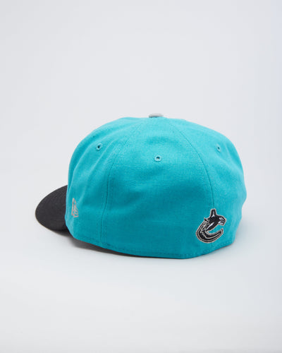 New Era San Jose Sharks NHL Blue Fitted Cap / Hat - 7 1/4