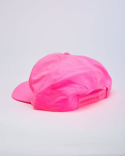 Vintage 90s Nissan Pink Snapback Cap / Hat