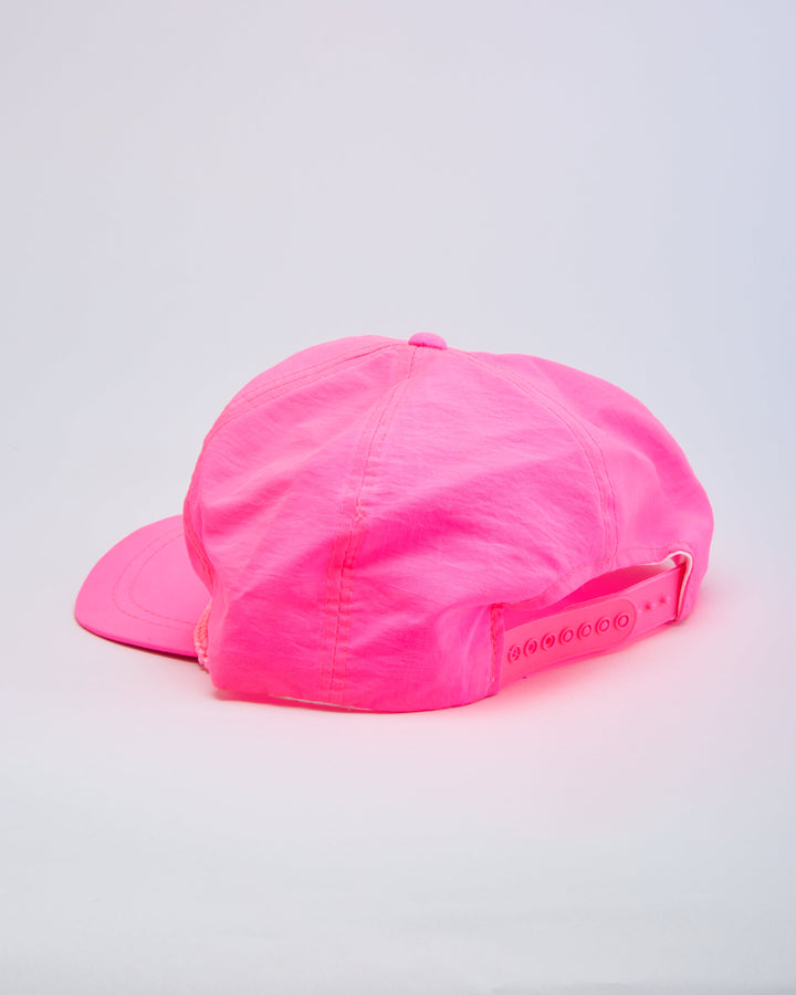Vintage 90s Nissan Pink Snapback Cap / Hat