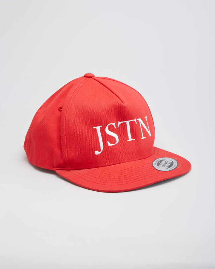 JSTN Summer Tour 2013 Justin Bieber Red Snapback Cap / Hat