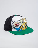 2013 Adventure Time Black / Green Snapback Cap / Hat