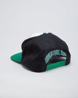 2013 Adventure Time Black / Green Snapback Cap / Hat