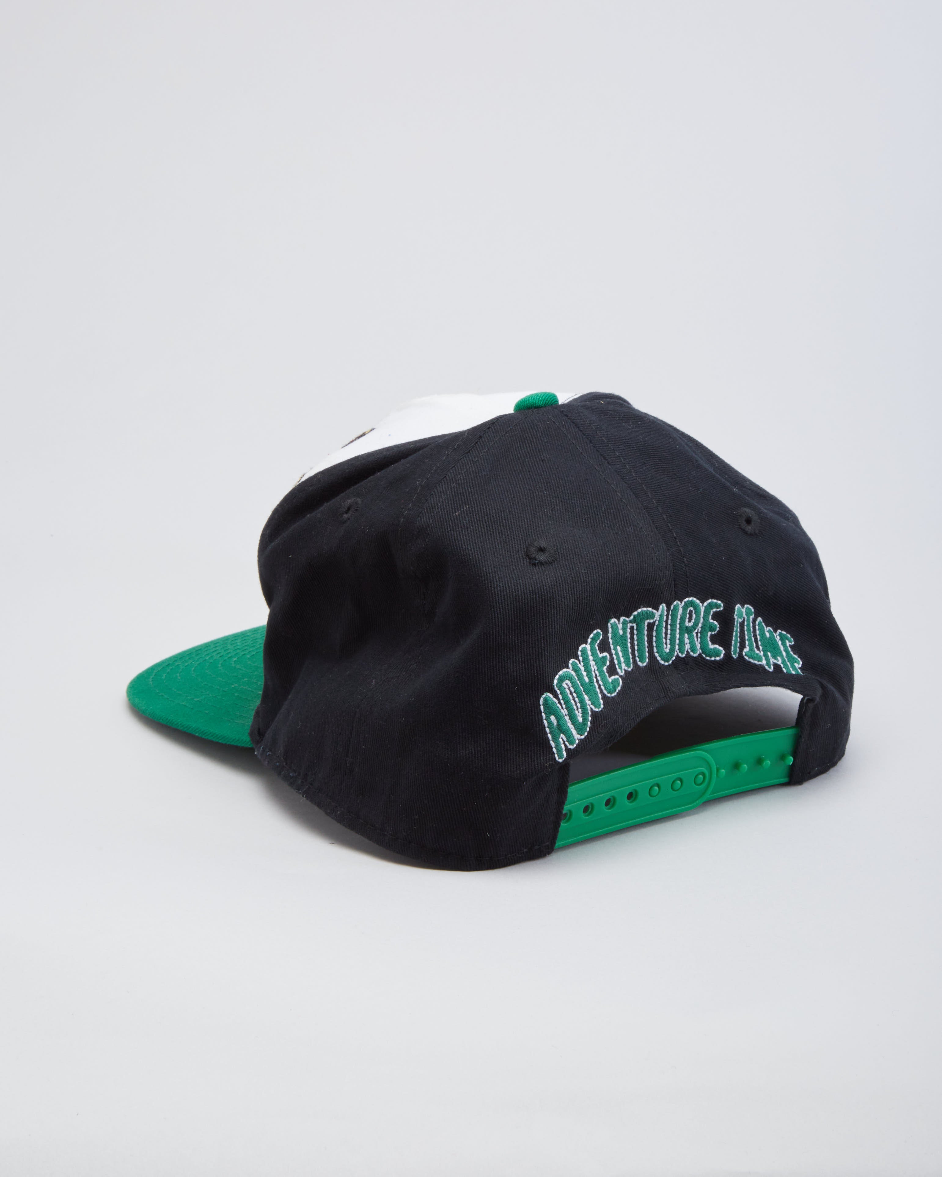 2013 Adventure Time Black / Green Snapback Cap / Hat