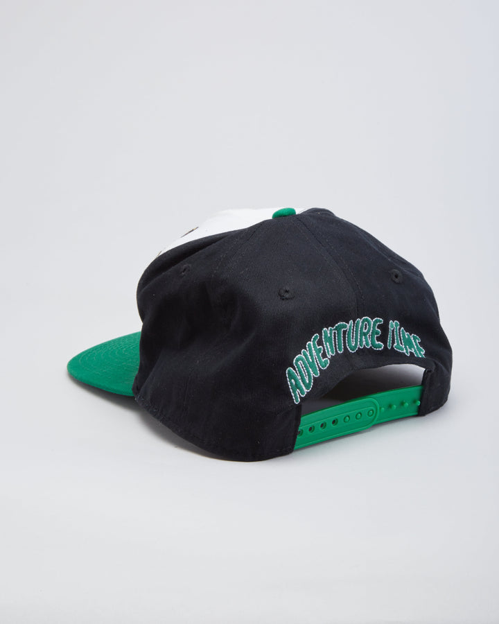 2013 Adventure Time Black / Green Snapback Cap / Hat