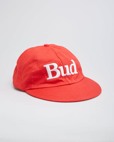 Budweiser King Of Beers Red Baseball Cap / Hat