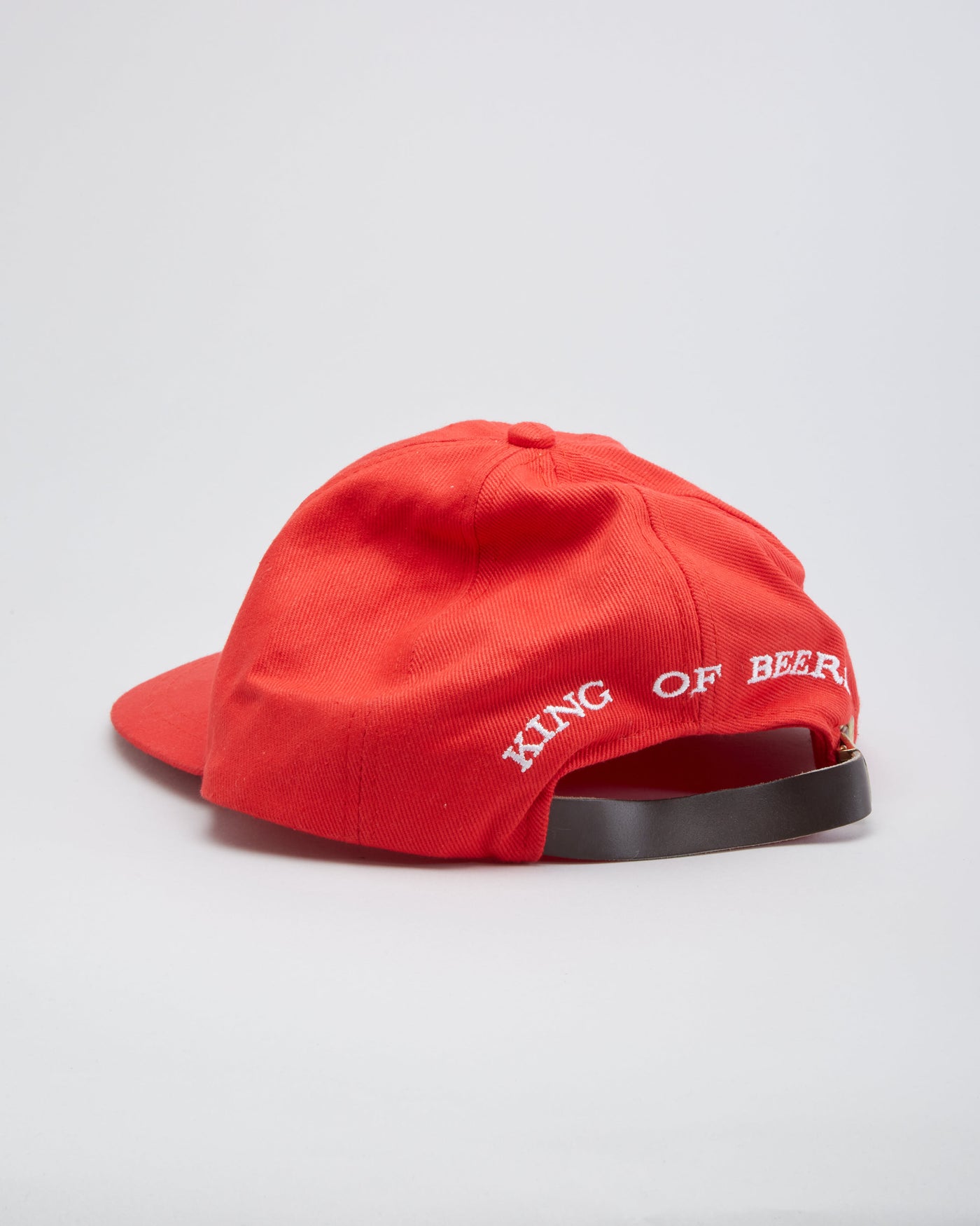 Budweiser King Of Beers Red Baseball Cap / Hat