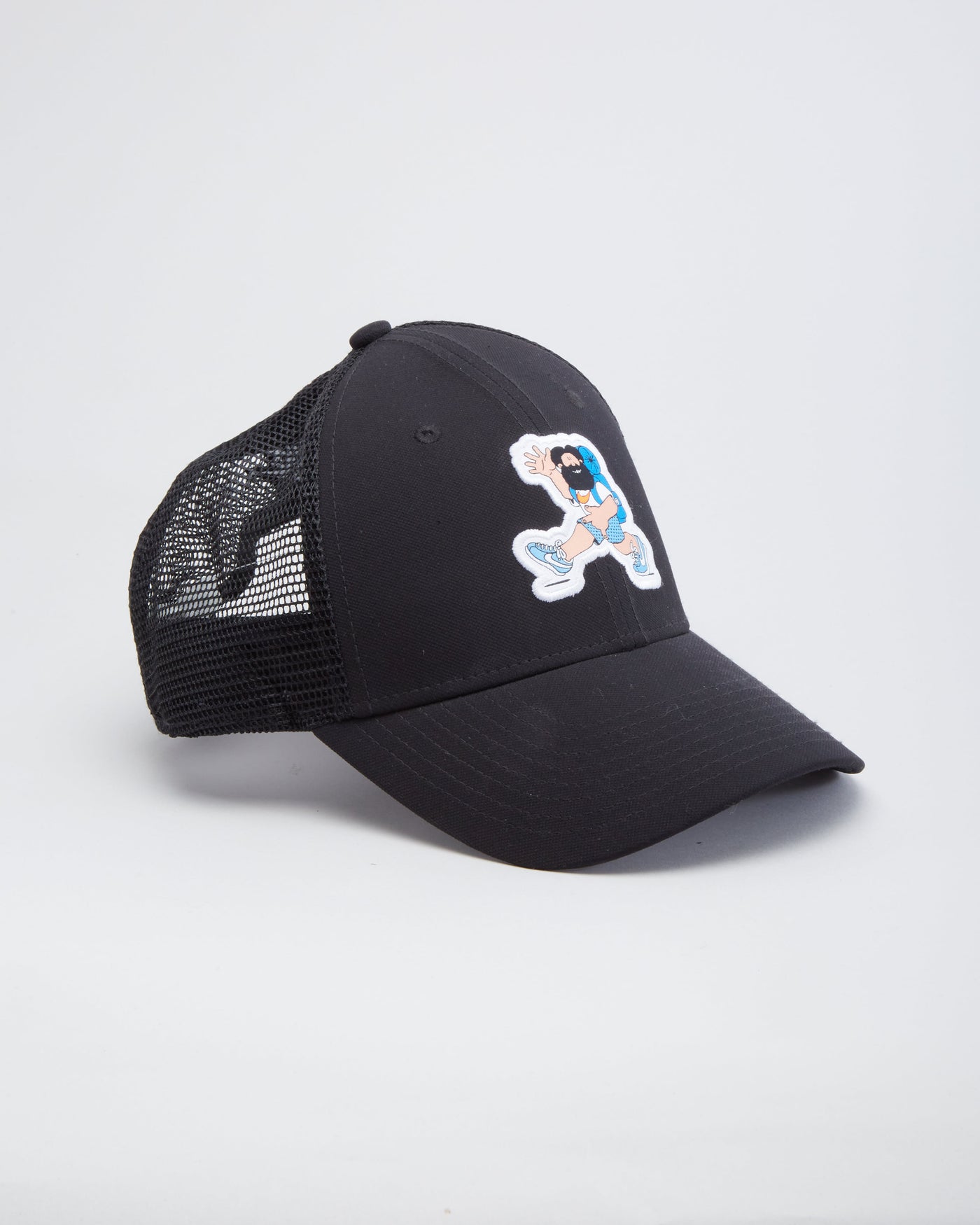 Nike Hike Character Black Snapback Trucker Hat