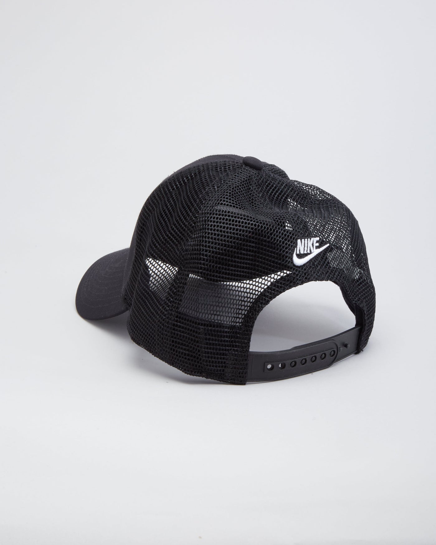 Nike Hike Character Black Snapback Trucker Hat