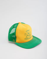 Stranger Things Camp Know Where '85 Green / Yellow Trucker Hat