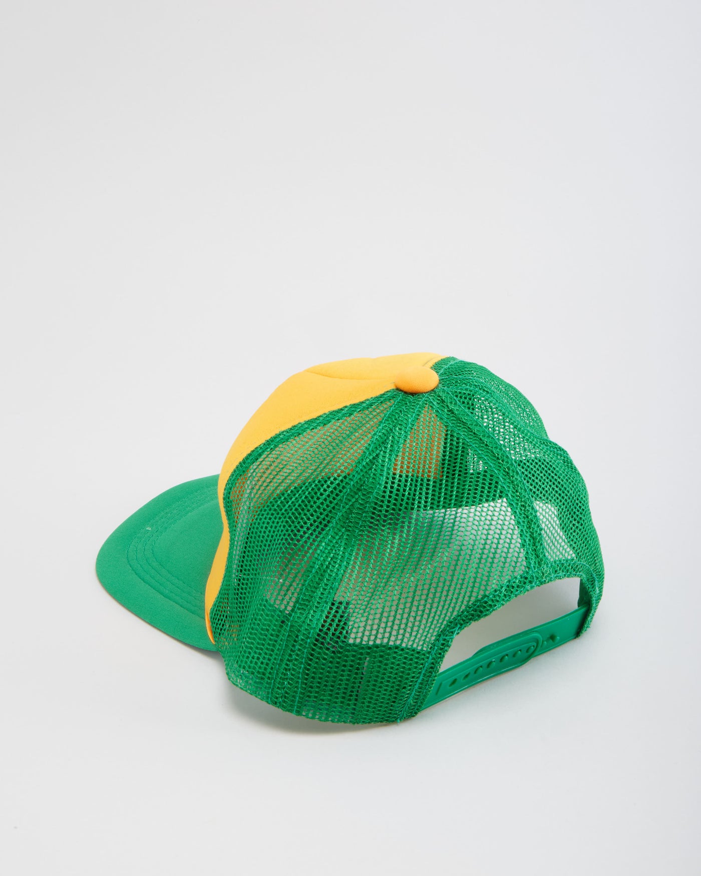 Stranger Things Camp Know Where '85 Green / Yellow Trucker Hat