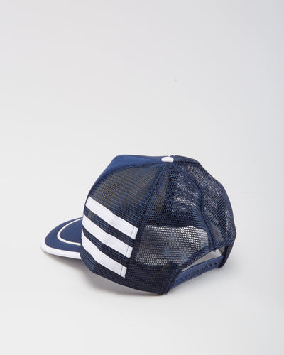 Vintage 90s You Ditch 'Em We Winch 'Em Navy Trucker Hat