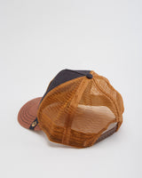 Bad Ass Brown / Black Trucker Hat