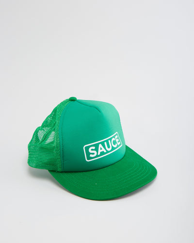 Sauce' Green Trucker Hat