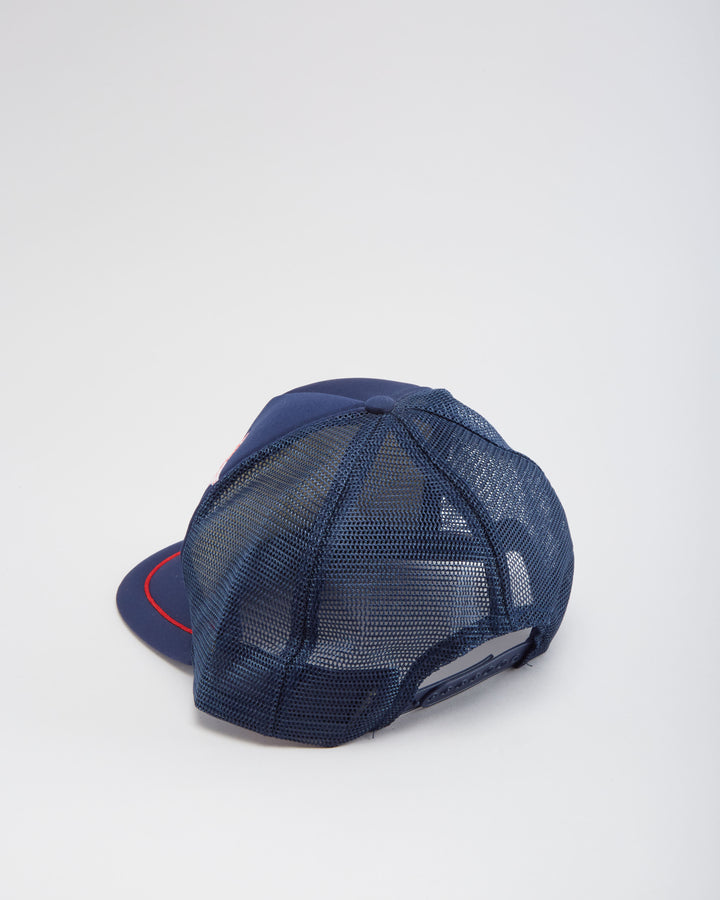 80s Dash 8 Series 300 Navy Trucker Hat