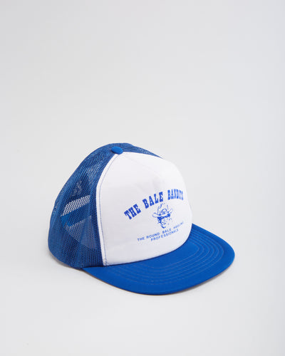 Vintage 80s The Bale Bandits Blue / White Trucker Hat