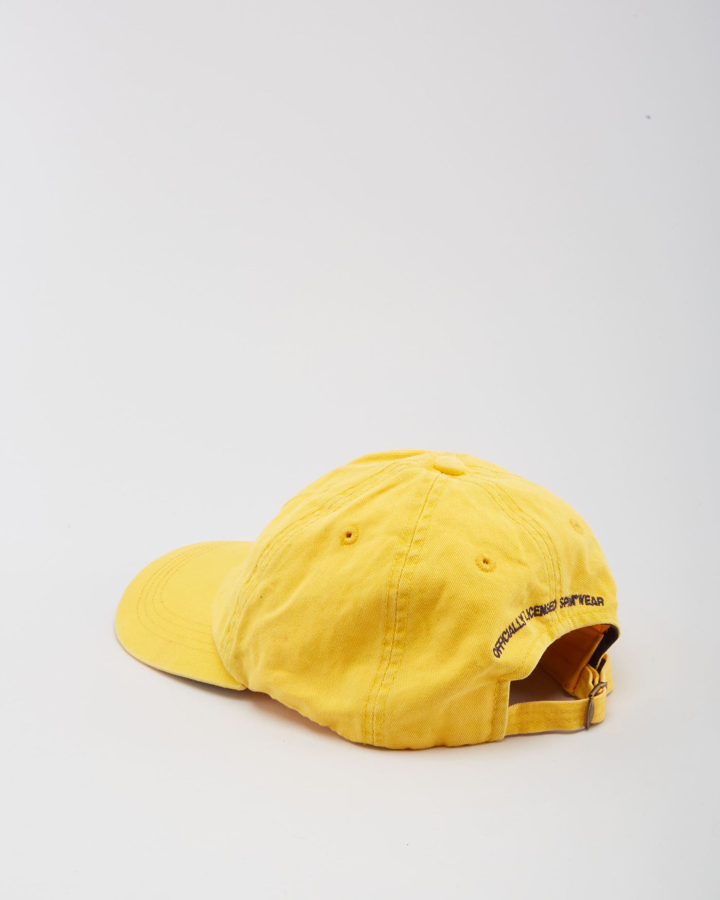 Vintage Spam 'Officially Licenced Spamwear' Yellow Baseball Cap