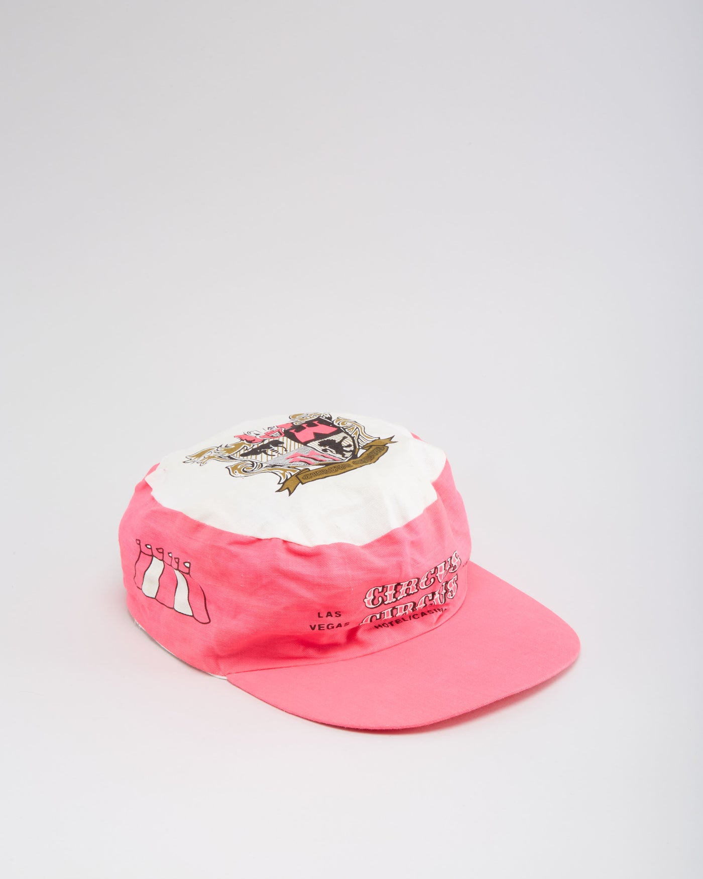 Vintage Las Vegas Circus Circus Pink Cap