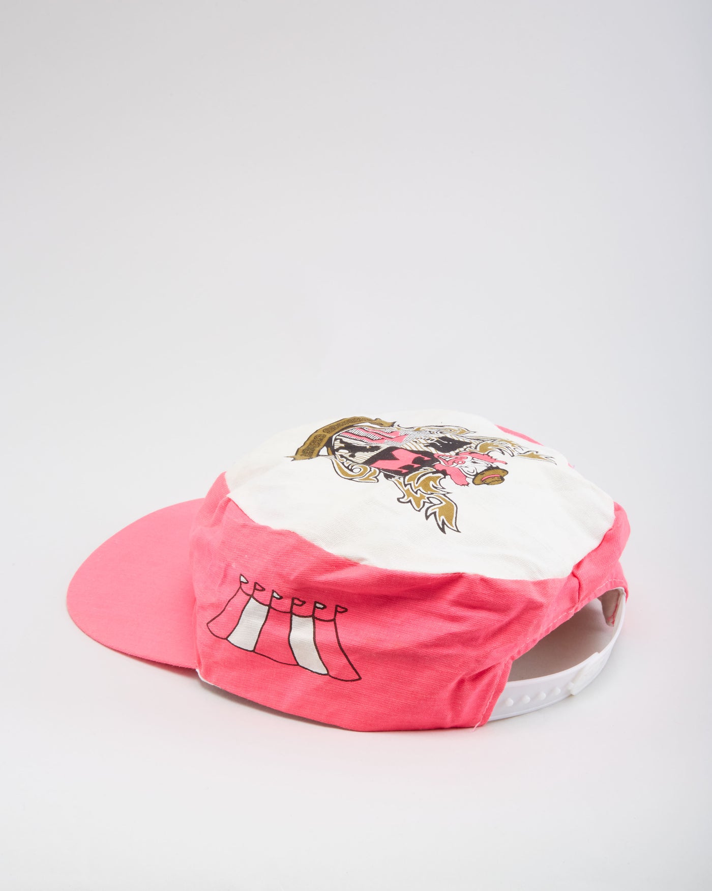 Vintage Las Vegas Circus Circus Pink Cap