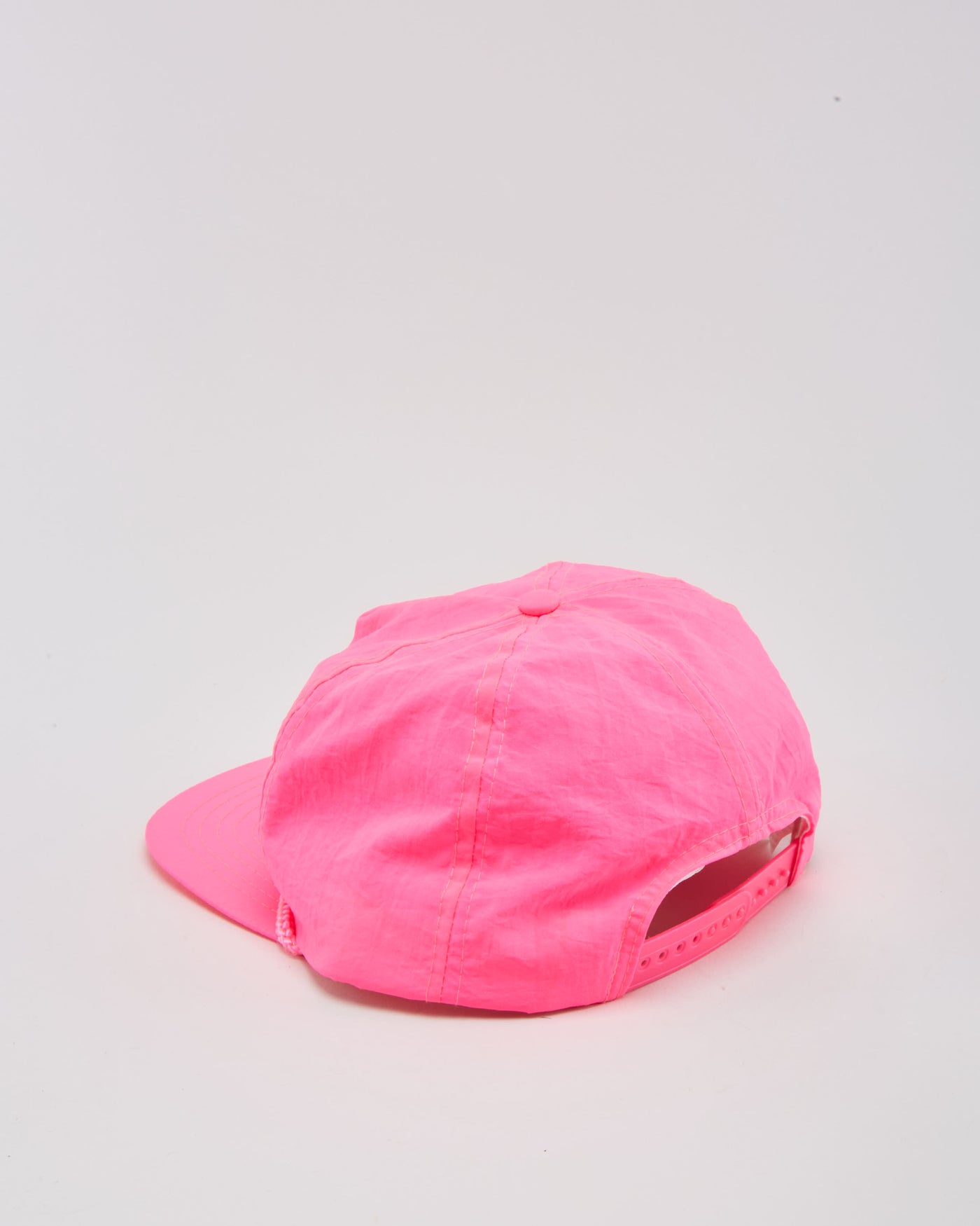 Vintage 90s Molson Indy Vancouver Racing Pink Snapback Cap