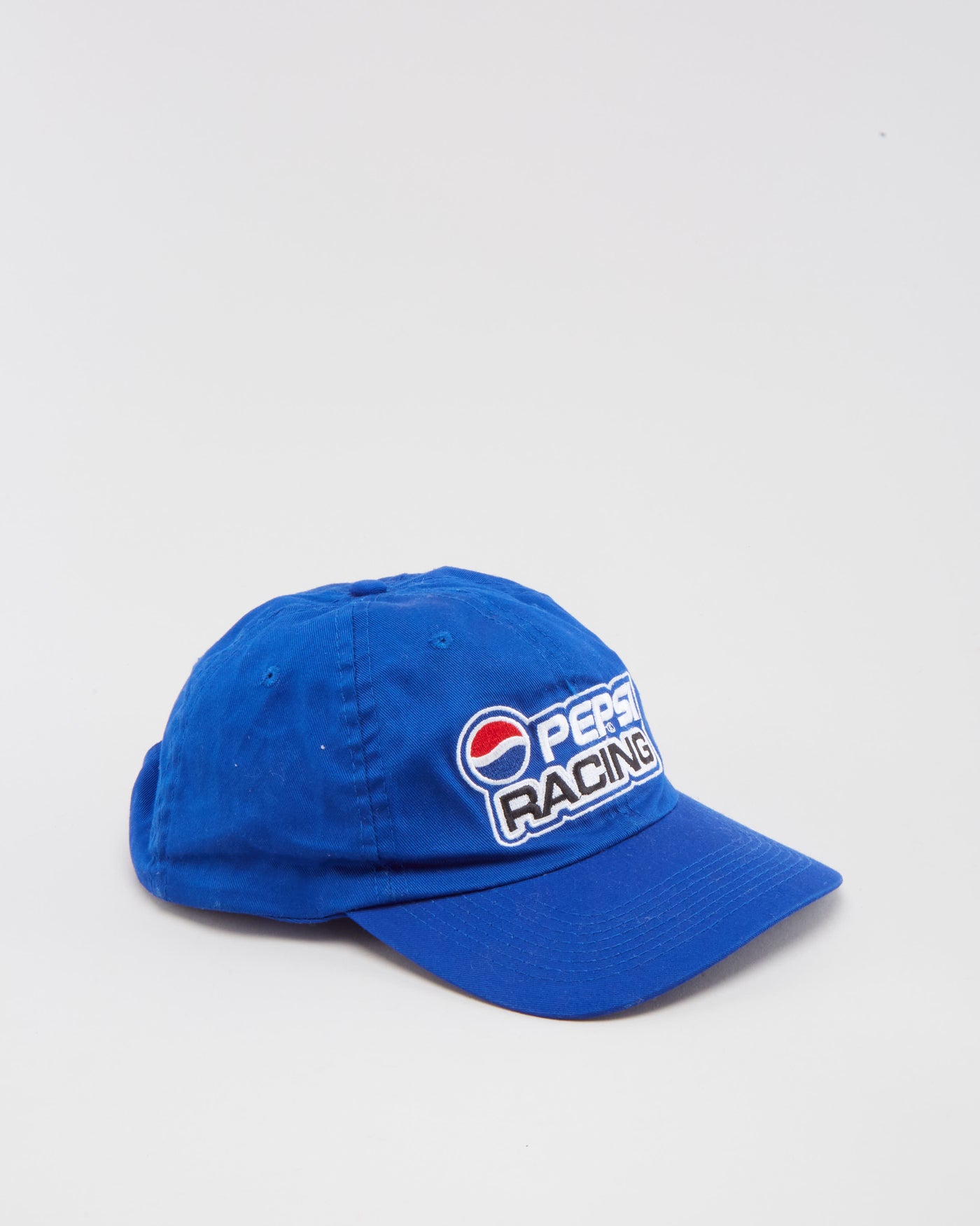 Vintage 90s Jeff Gordon Chase Authentics Pepsi Racing Blue Snapback Cap