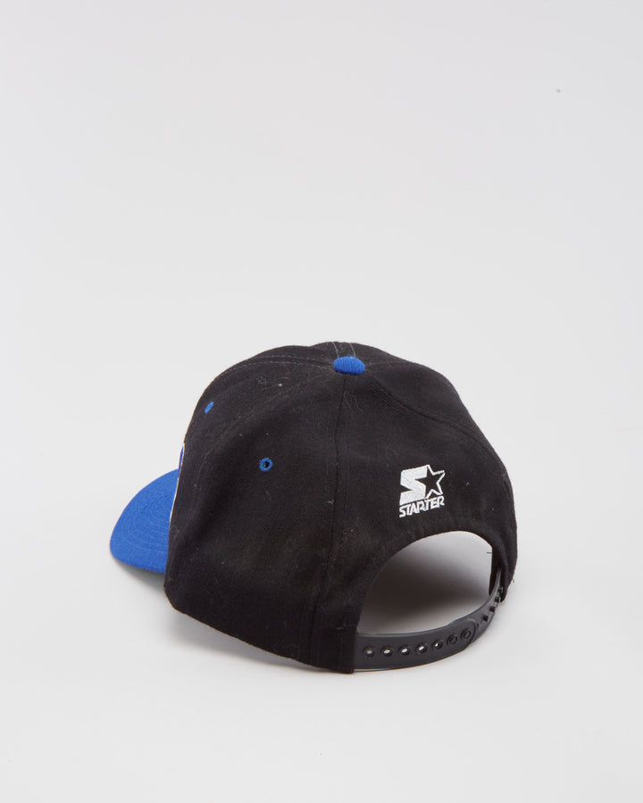 Vintage 90s Orlando Magic Starter Tr-Power NBA Black / Blue Snapback Cap