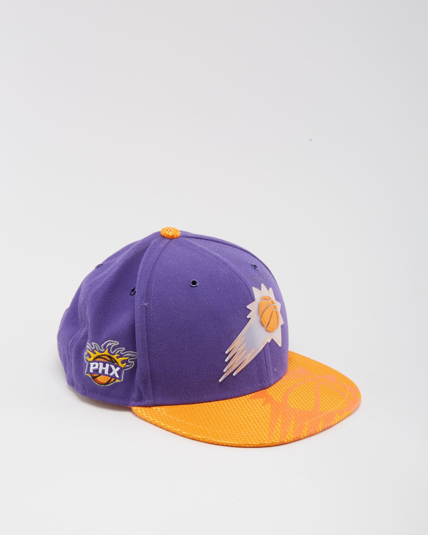 Phoenix Suns NBA New Era Purple Snapback Cap