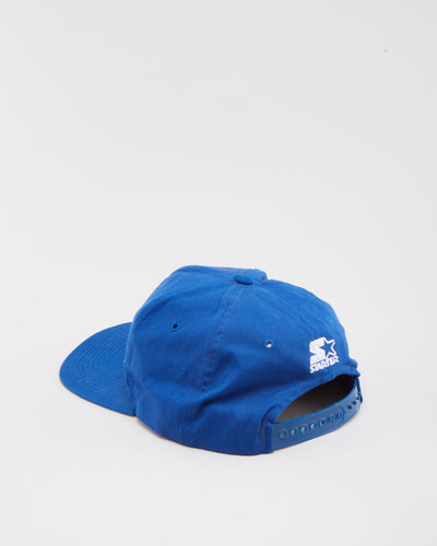 90s New York Rangers NHL Starter Blue Snapback Cap
