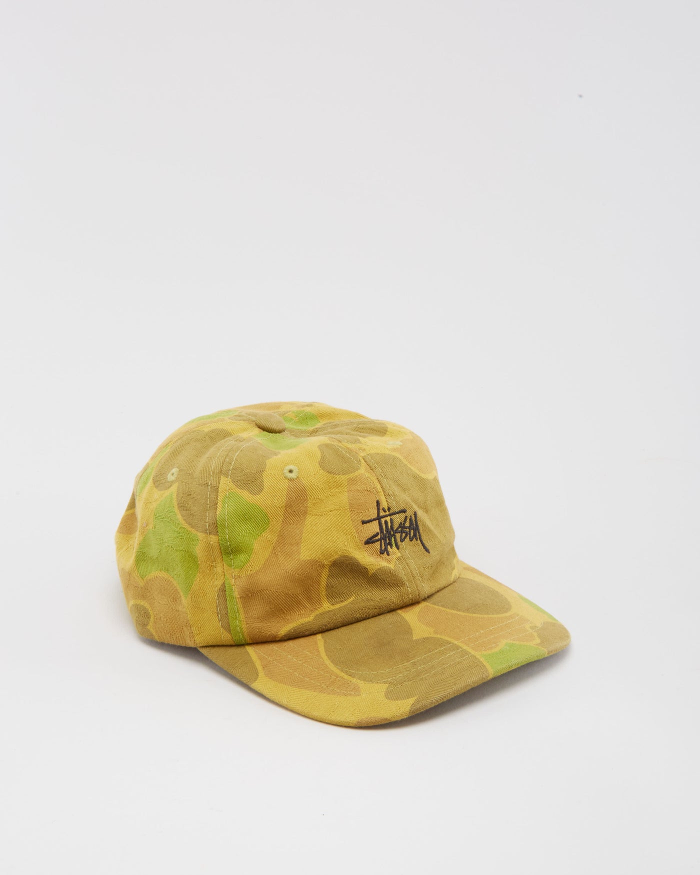 Stussy Camouflage Baseball Cap