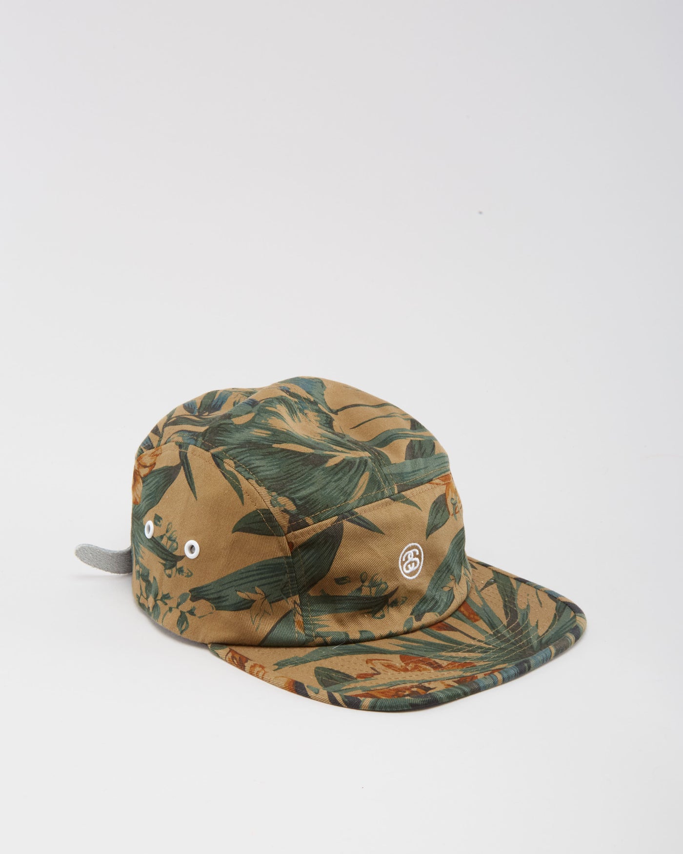 Stussy Camouflage 5 Panel Cap