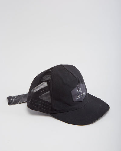 Deadstock With Tags Arc'teryx Black Hexagonal Trucker Hat
