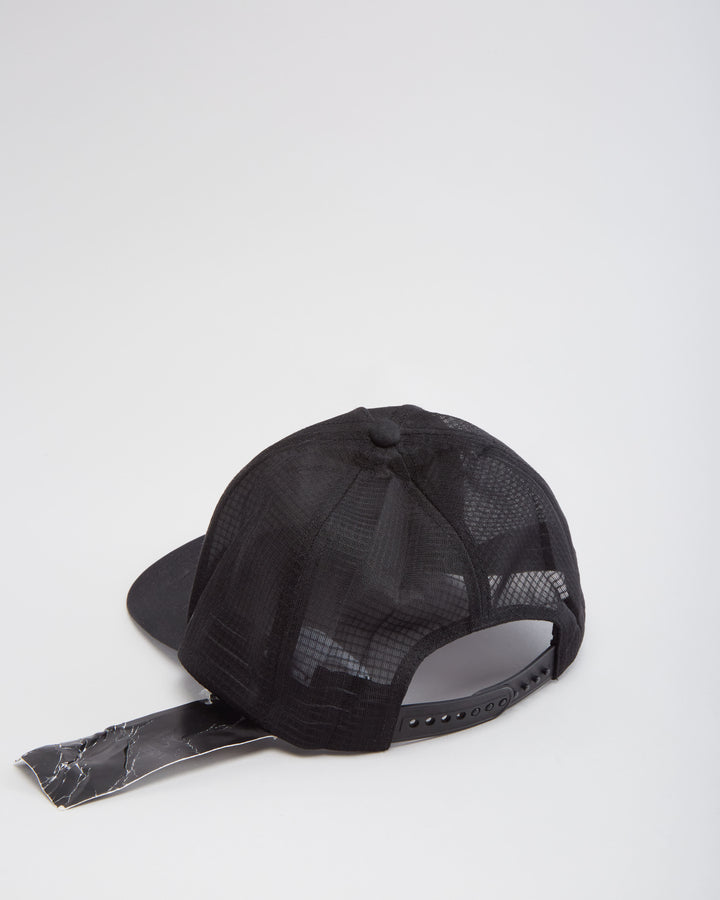 Deadstock With Tags Arc'teryx Black Hexagonal Trucker Hat