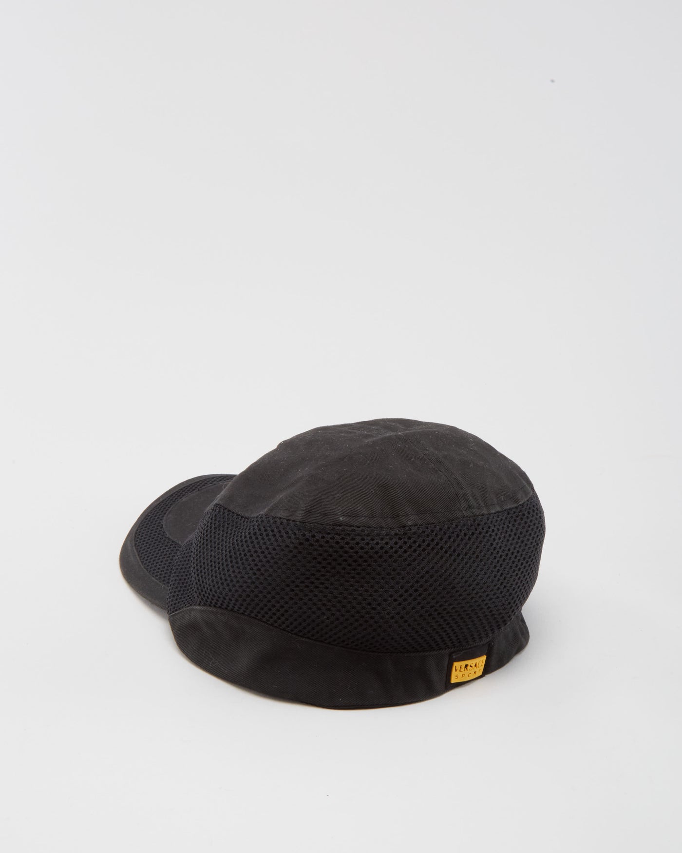 90s Versace Sport Black Flexi-Cap