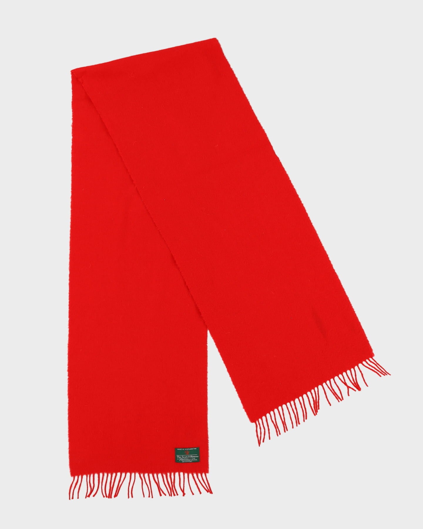 Red The Scotch House Scarves