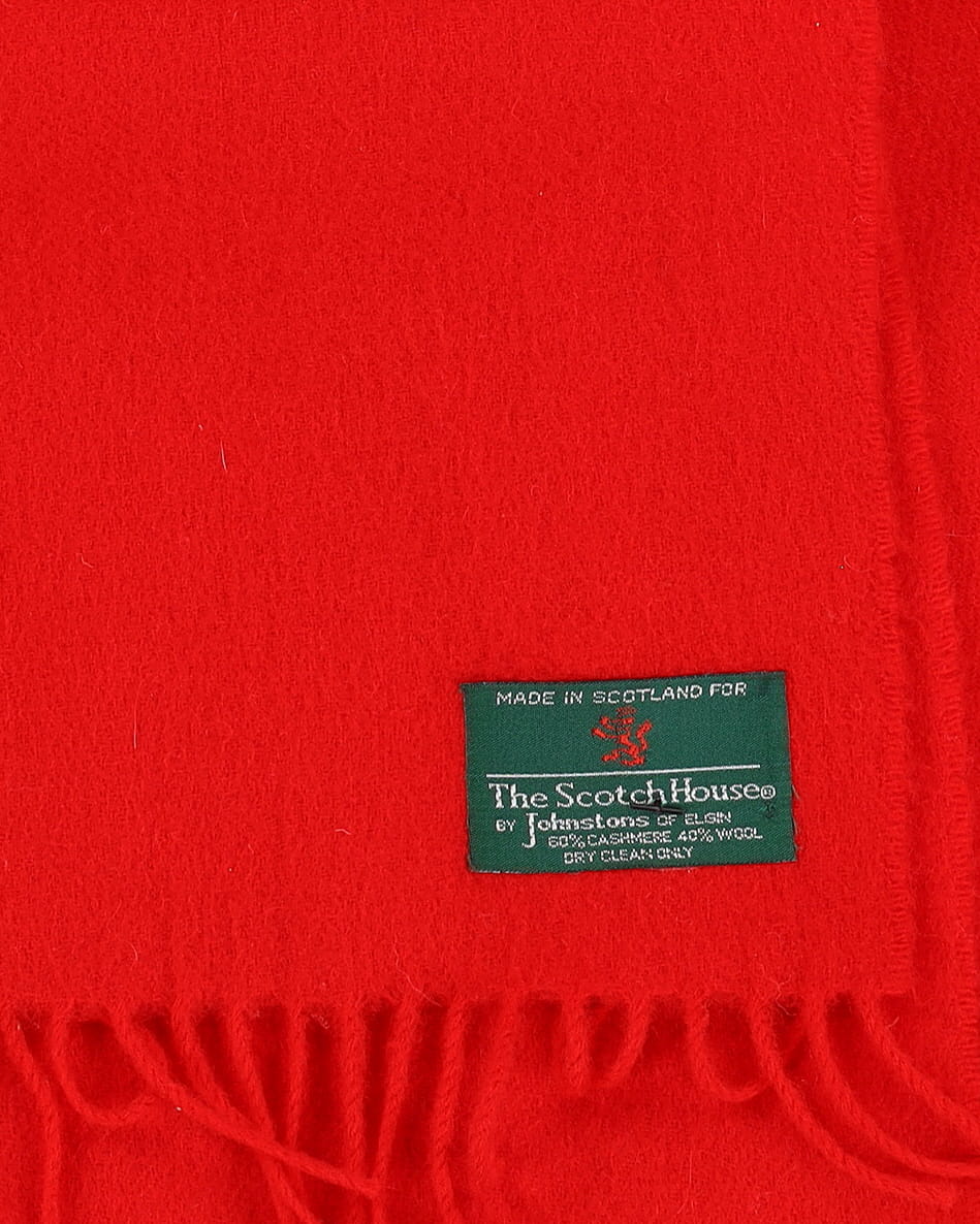 Red The Scotch House Scarves