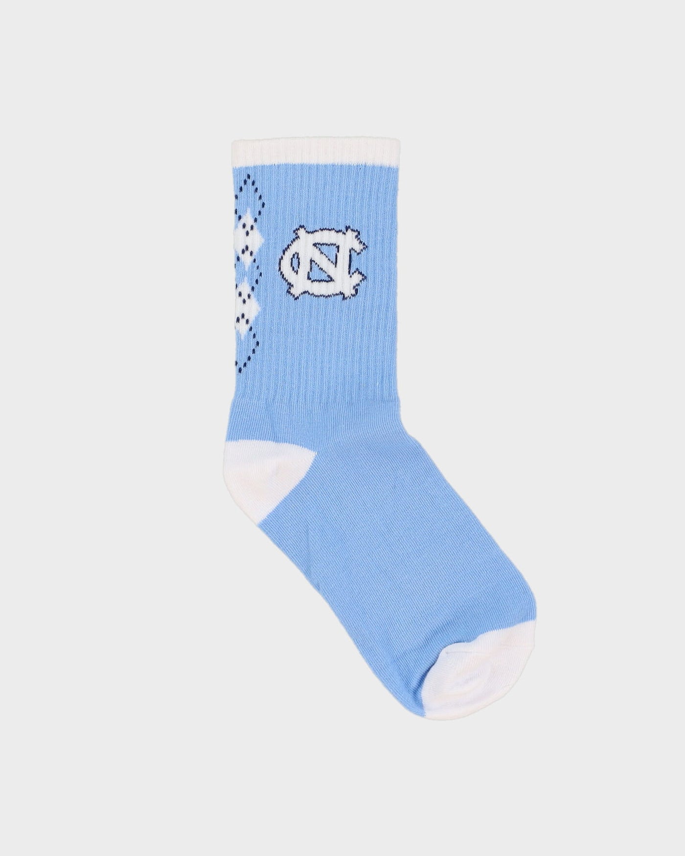 Blue NC Patterned Socks