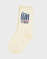 Tesco Cream Socks - One Size