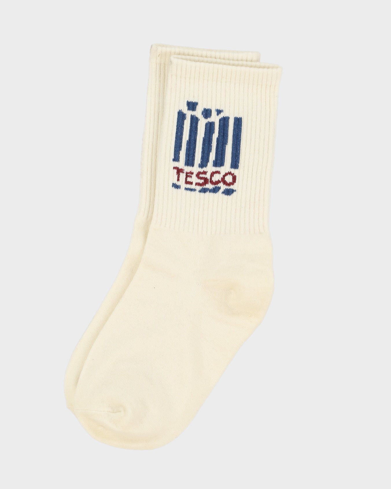 Tesco Cream Socks - One Size