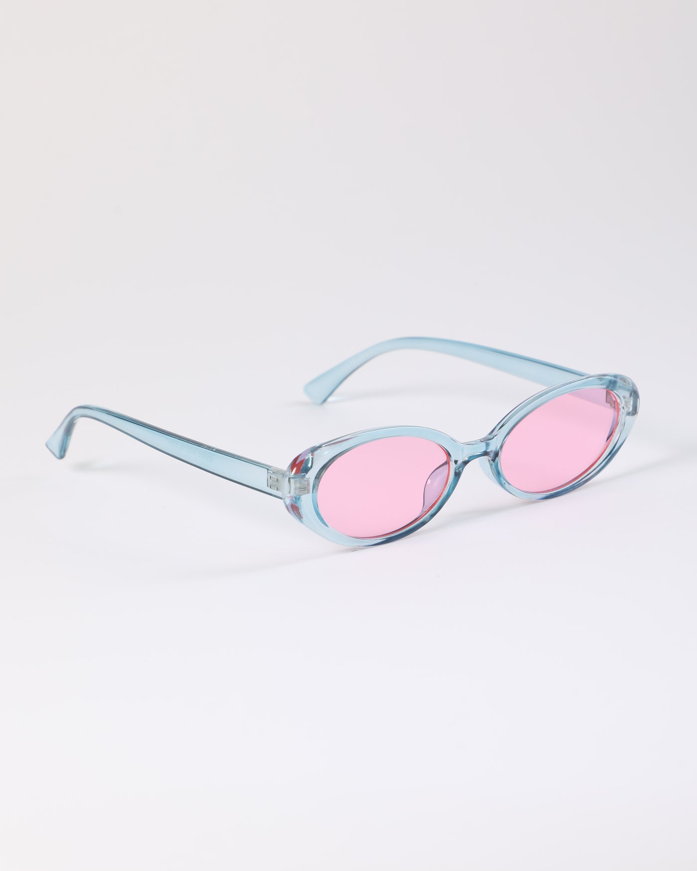 Lindsey Blue / Pink Sunglasses