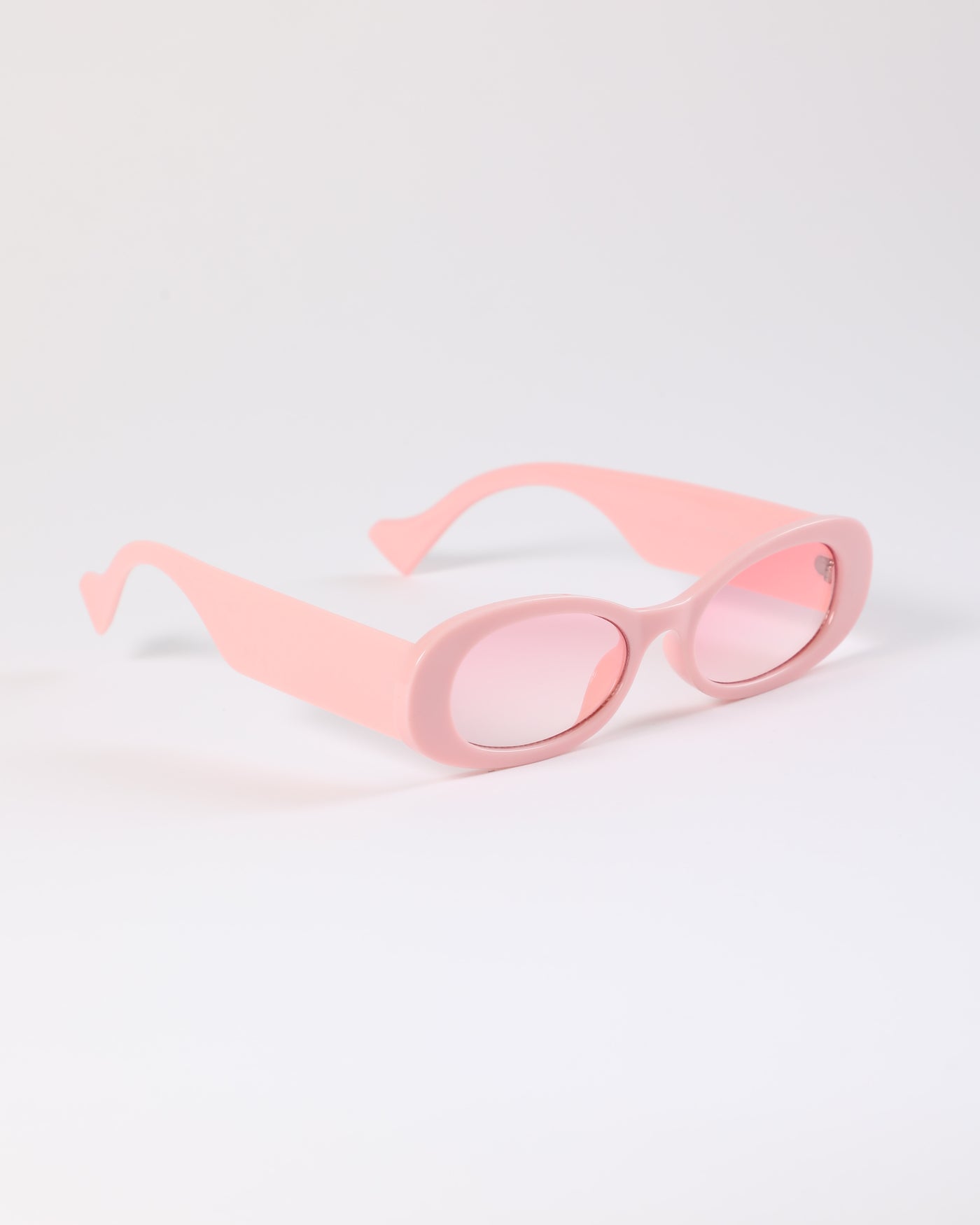Alexia Pastel Pink Sunglasses
