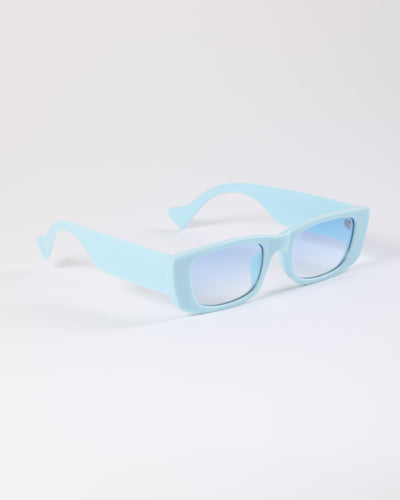 Ruth Pastel Blue Sunglasses
