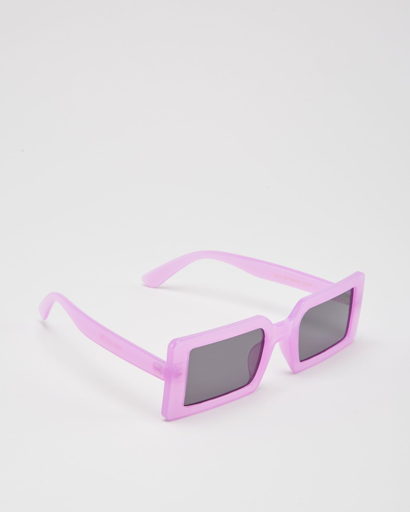 Retro Meagan Purple Sunglasses