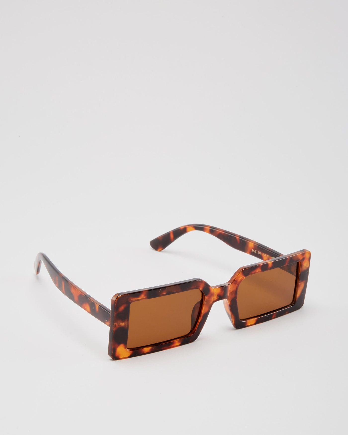 Retro Meagan Tortoiseshell Sunglasses