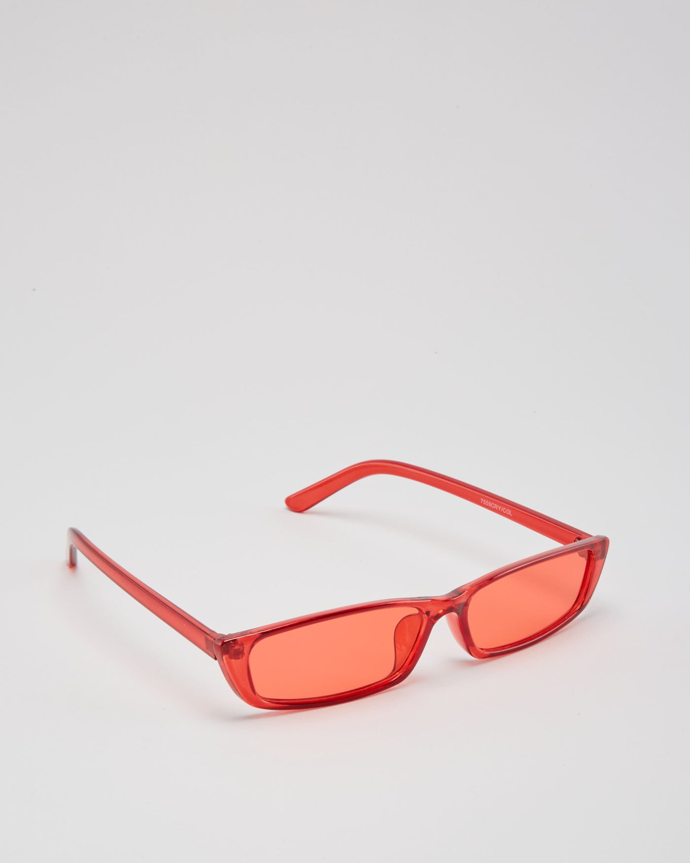 Retro Kiki Red Sunglasses