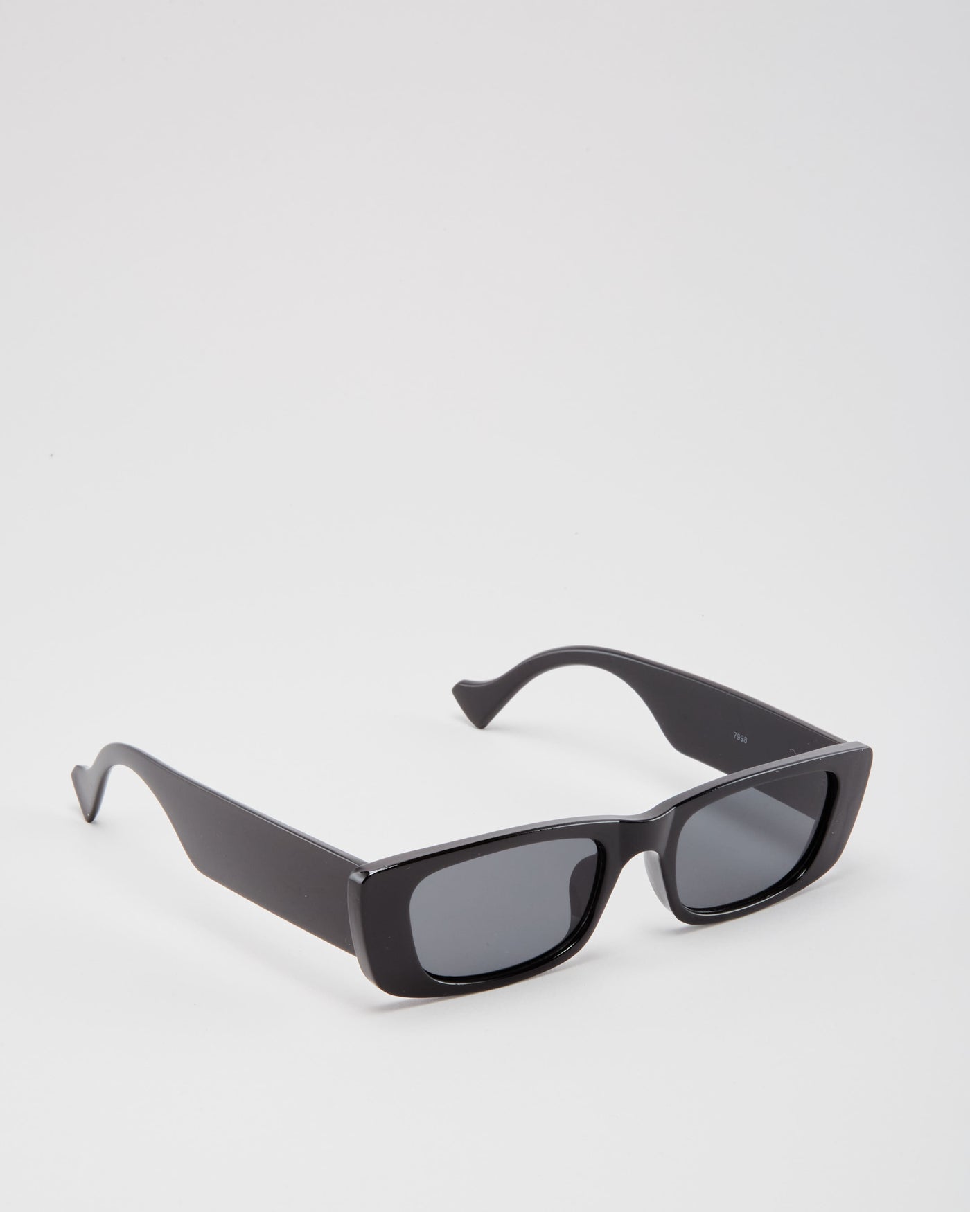 Retro Ruth Black Sunglasses