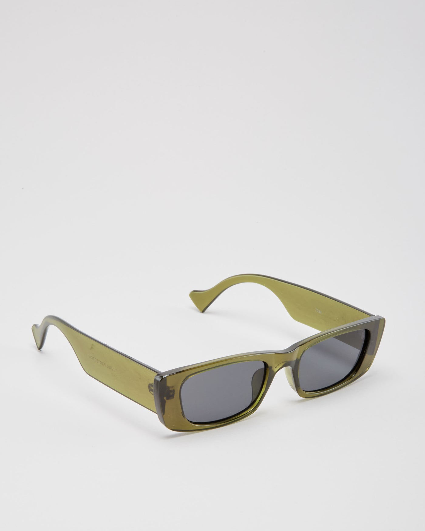 Retro Ruth Dark Green Sunglasses