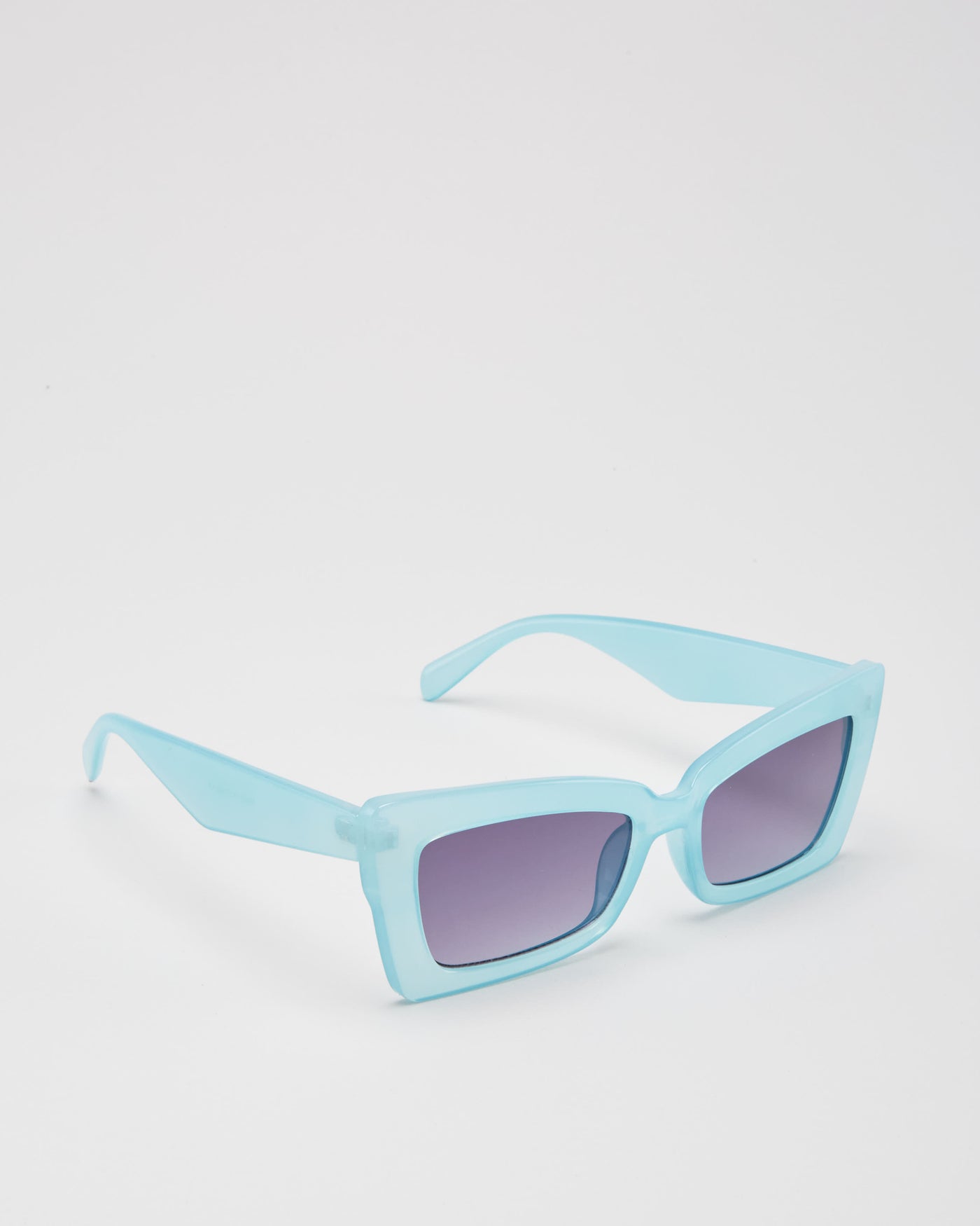 Retro Jean Blue Sunglasses